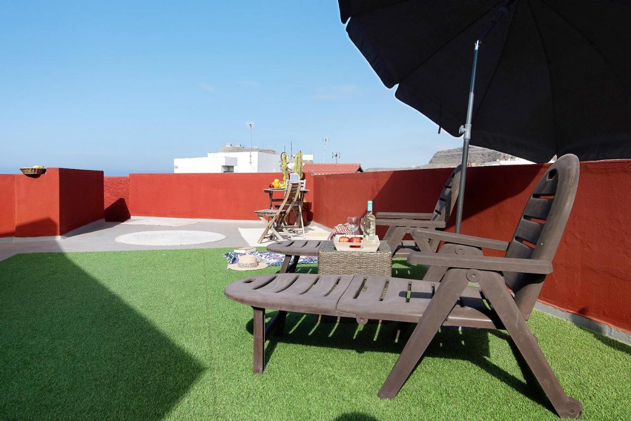 El Altillo House Moya  المظهر الخارجي الصورة